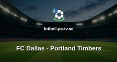 MLS: FC Dallas - Portland Timbers