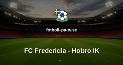 NordicBet Liga - Division 1 Danmark: FC Fredericia - Hobro IK