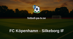 Superligan: FC Köpenhamn - Silkeborg IF