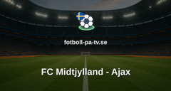 UEFA Conference League: FC Midtjylland - Ajax