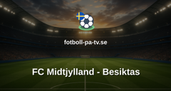Europa League: FC Midtjylland - Besiktas
