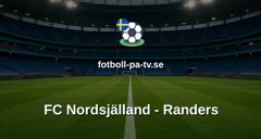 Superligan: FC Nordsjälland - Randers
