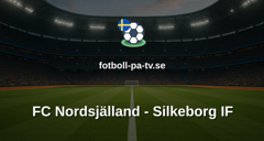 Superligan: FC Nordsjälland - Silkeborg IF