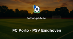 Champions League: FC Porto - PSV Eindhoven