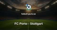Europa League: FC Porto - Stuttgart