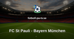 Bundesliga: FC St Pauli - Bayern München