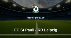 Bundesliga: FC St Pauli - RB Leipzig