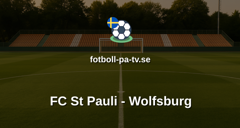 Bundesliga 2: FC St Pauli - Wolfsburg