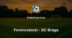 Europa League: Ferencvarosi - SC Braga