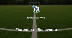 Coppa Italia: Fiorentina - Benevento