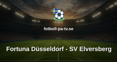 Bundesliga 2: Fortuna Düsseldorf - SV Elversberg