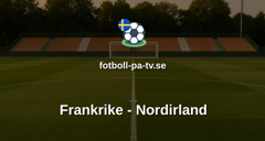 Träningsmatch: Frankrike - Nordirland