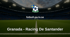 La Liga 2: Granada - Racing De Santander