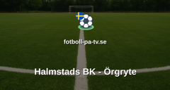 Allsvenskan: Halmstads BK - Örgryte