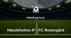 Ettan Södra: Hässleholms IF - FC Rosengård