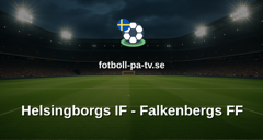 Träningsmatch: Helsingborgs IF - Falkenbergs FF