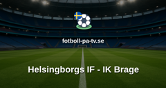Superettan: Helsingborgs IF - IK Brage