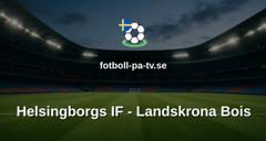 Superettan: Helsingborgs IF - Landskrona Bois