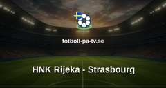 UEFA Conference League: HNK Rijeka - Strasbourg