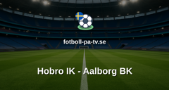NordicBet Liga - Division 1 Danmark: Hobro IK - Aalborg BK