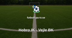 NordicBet Liga - Division 1 Danmark: Hobro IK - Vejle BK