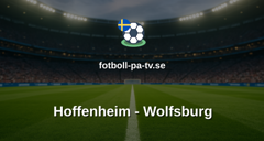 Bundesliga: Hoffenheim - Wolfsburg