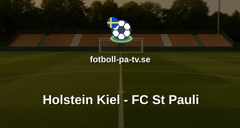 Bundesliga 2: Holstein Kiel - FC St Pauli