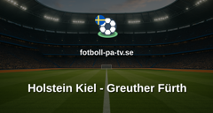 Bundesliga 2: Holstein Kiel - Greuther Fürth