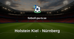 Bundesliga 2: Holstein Kiel - Nürnberg
