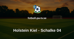 Bundesliga 2: Holstein Kiel - Schalke 04