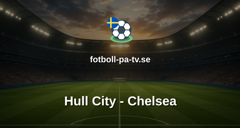 FA-cupen: Hull City - Chelsea