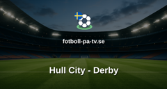 Championship: Hull City - Derby