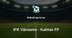 Svenska Cupen: IFK Värnamo - Kalmar FF