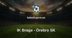 Svenska Cupen: IK Brage - Örebro SK