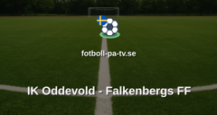 Superettan: IK Oddevold - Falkenbergs FF