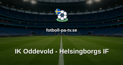 Superettan: IK Oddevold - Helsingborgs IF
