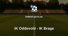 Superettan: IK Oddevold - IK Brage