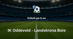 Superettan: IK Oddevold - Landskrona Bois