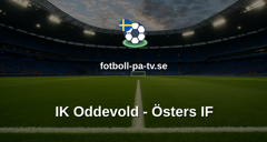 Superettan: IK Oddevold - Östers IF