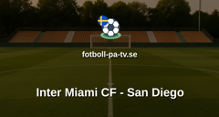 MLS: Inter Miami CF - San Diego