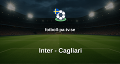 Serie A: Inter - Cagliari