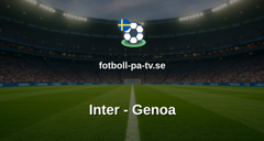 Serie A: Inter - Genoa