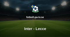 Serie A: Inter - Lecce