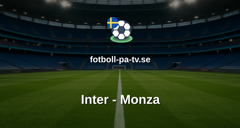 Serie A: Inter - Monza