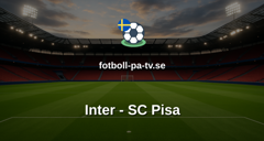 Serie A: Inter - SC Pisa