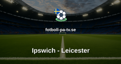 Championship: Ipswich - Leicester