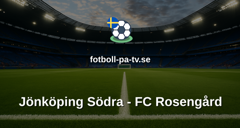 Ettan Södra: Jönköping Södra - FC Rosengård