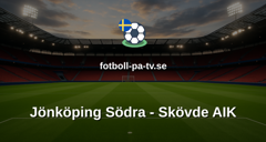 Ettan Södra: Jönköping Södra - Skövde AIK