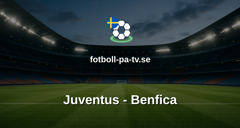 Champions League: Juventus - Benfica