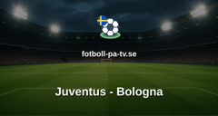 Serie A: Juventus - Bologna